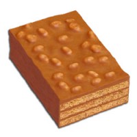 Barquillo con Chocolate y Avellana